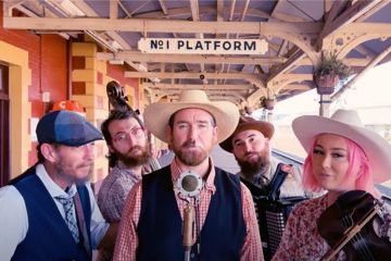 VIDEO PREMIERE: The Rusty Pickups - 'California Widow'