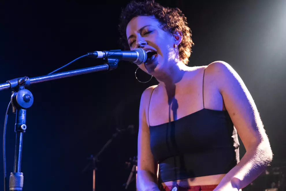 Sahara Beck @ Corner Hotel. Photos by Renee Coster.