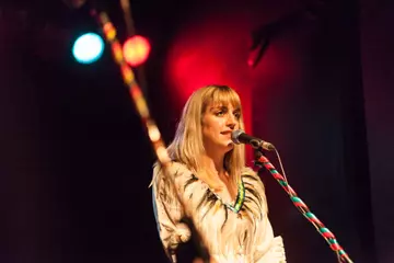 Sally Seltmann @ The Vanguard; Pics By Clare Hawley