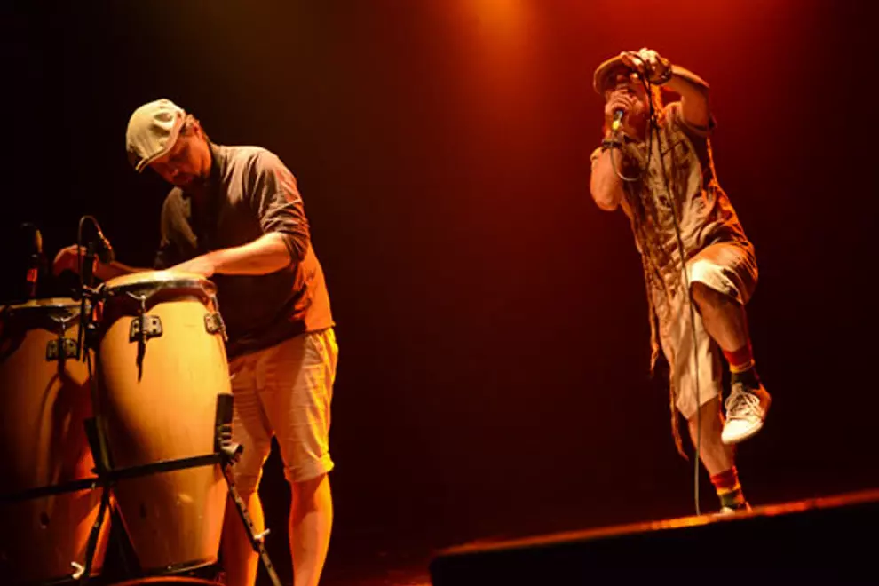 Salmonella Dub Soundsystem. Pic by Terry Soo.