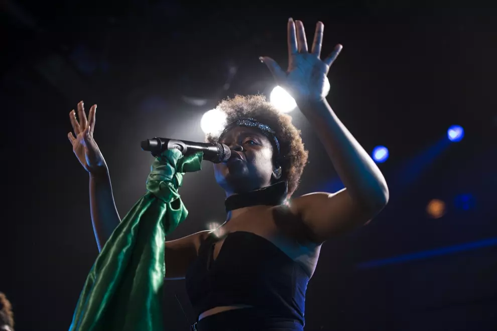Sampa The Great @ Factory Theatre. Photos by Hayden Nixon.