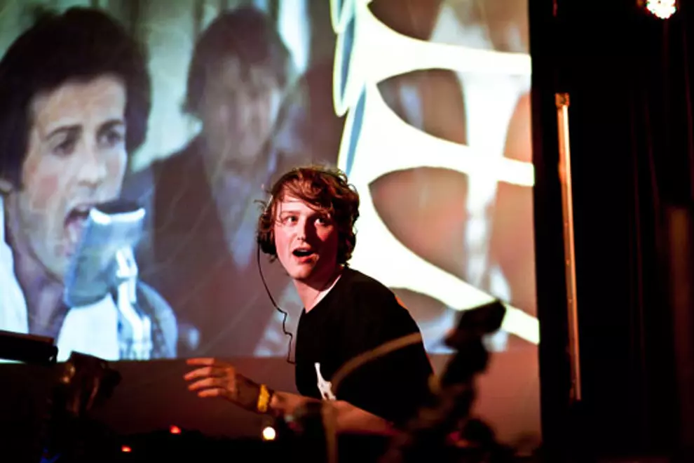 Sampology. Pic by Thomas Graham.