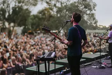 San Cisco @ Handpicked. Photo by Ella Germein