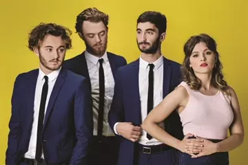 San Cisco. Pic by Kane Hibbered