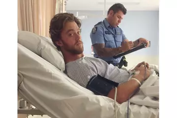 San Cisco's Nick Gardner in hospital