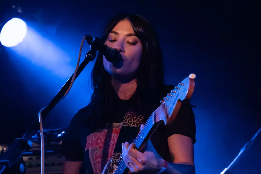 San Mei @ Corner Hotel. Photos by Renee Coster