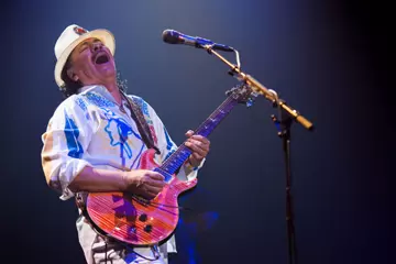 Santana, Pic by Andrew Briscoe