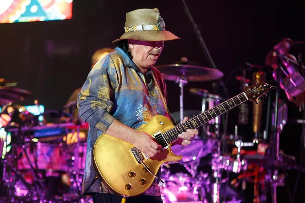 Santana @ Botanic Park 2017