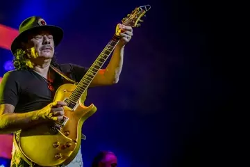 Santana @ Perth Arena. Photos by Linda Dunjey
