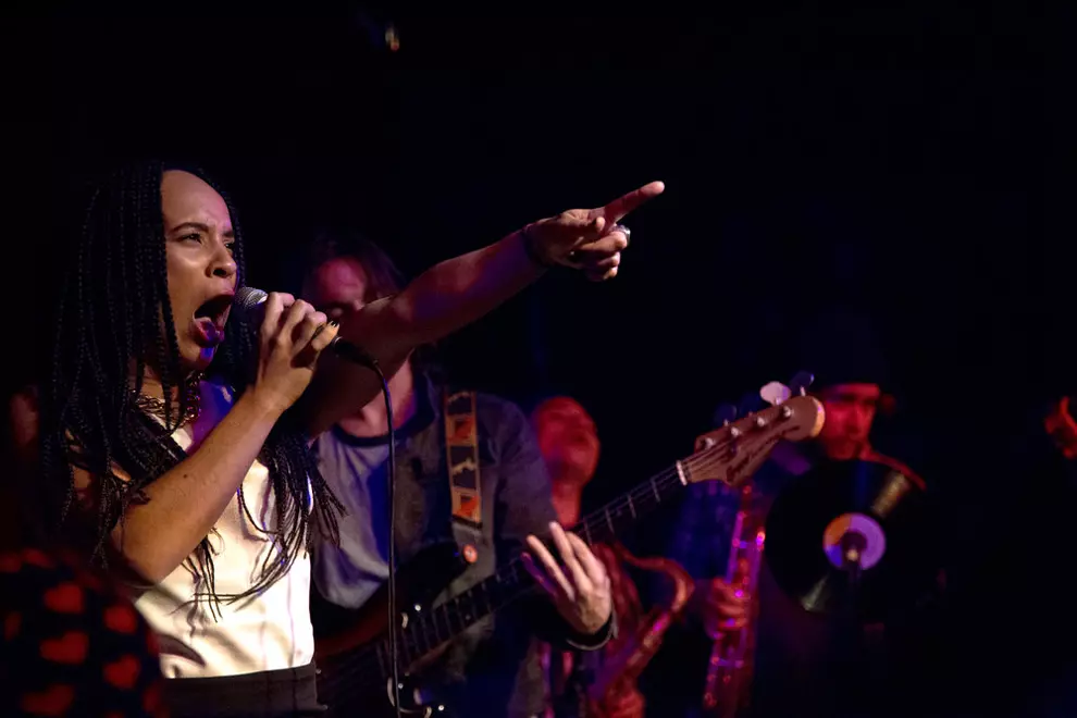 Saskwatch. Pic by Jennifer Oakes.