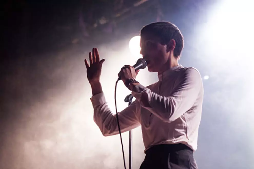 Savages. Pic by Andrew Briscoe.