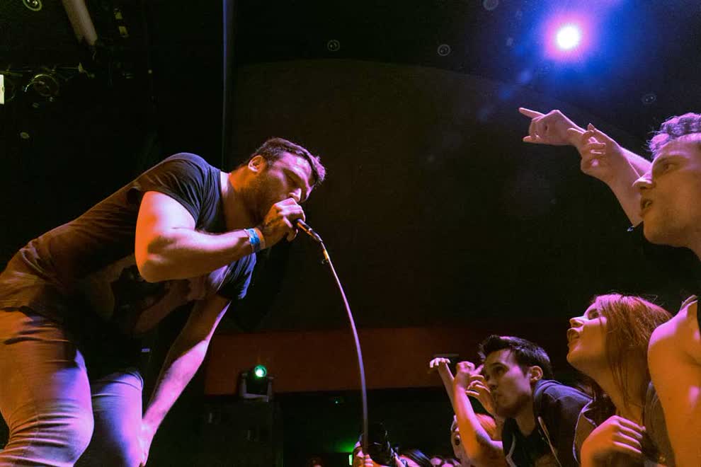 Say Anything. Pic by Brandon Voigt.