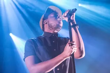 SBTRKT. Pic by Geoffrey D'unienville.