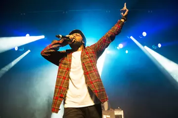 Schoolboy Q. Pic by Jay Hynes.