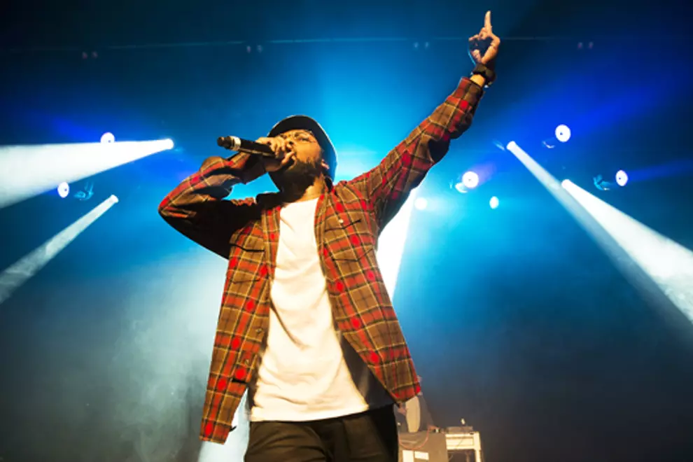 Schoolboy Q. Pic by Jay Hynes.