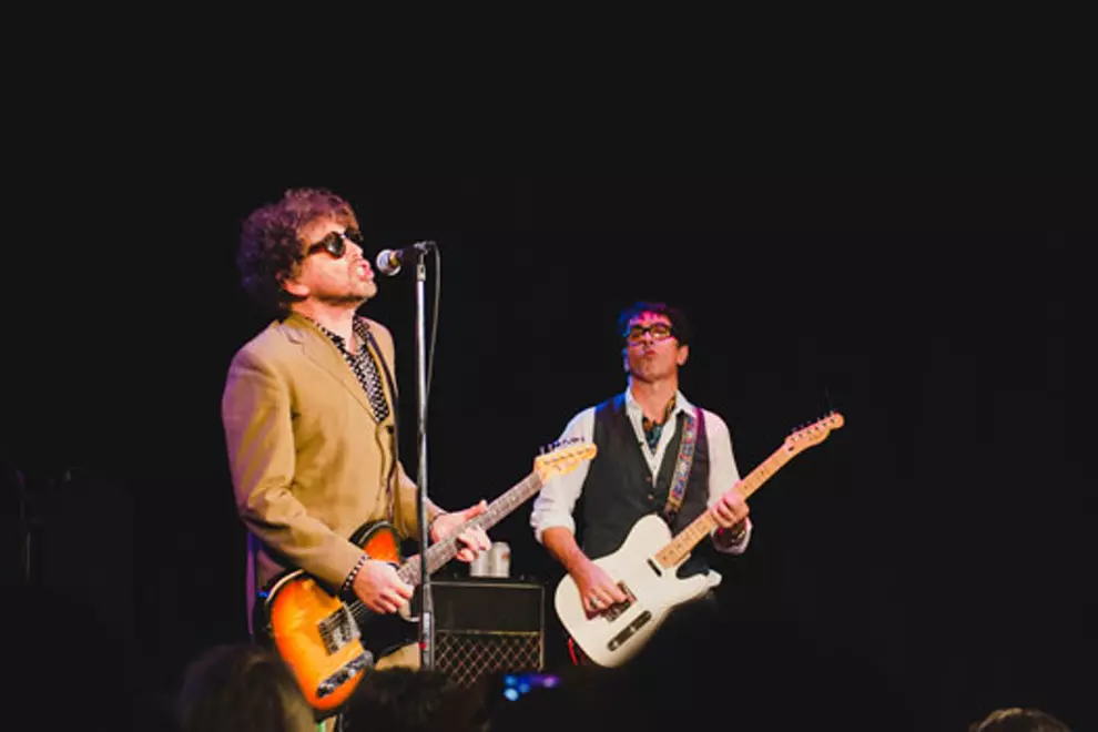 The Scientists. Pic by Jared Leibowitz.