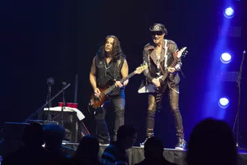 Scorpions. Pic by Ted Dana