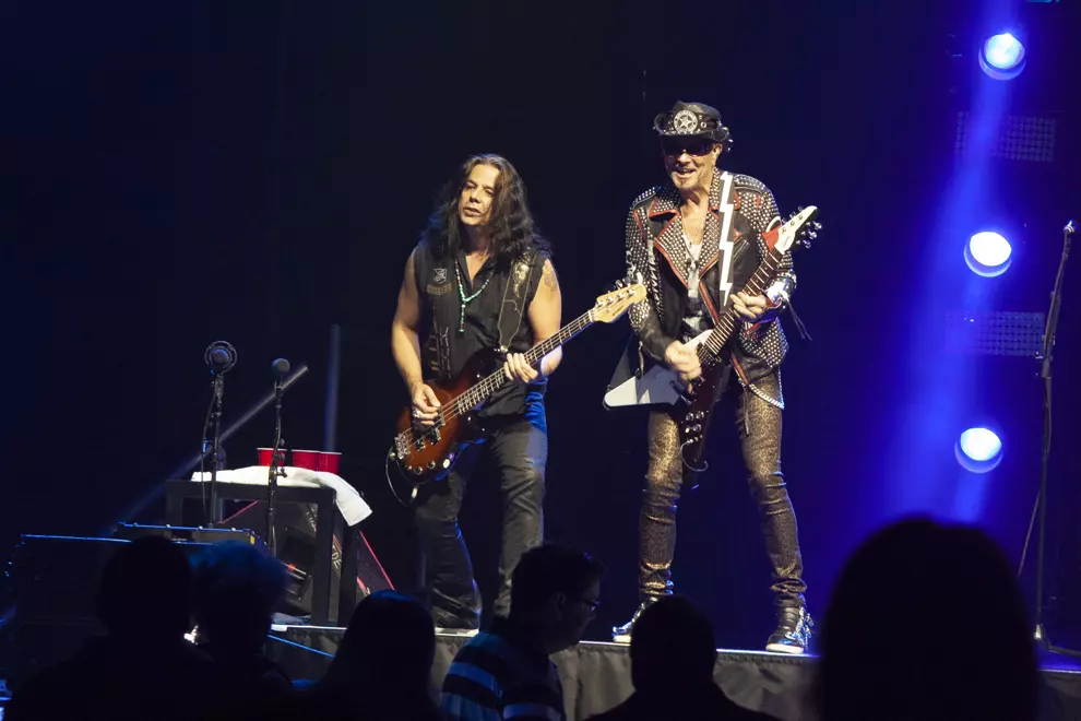 Scorpions. Pic by Ted Dana