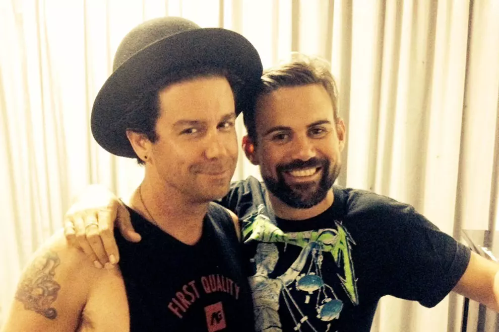 Scott Russo and Phil Jamieson