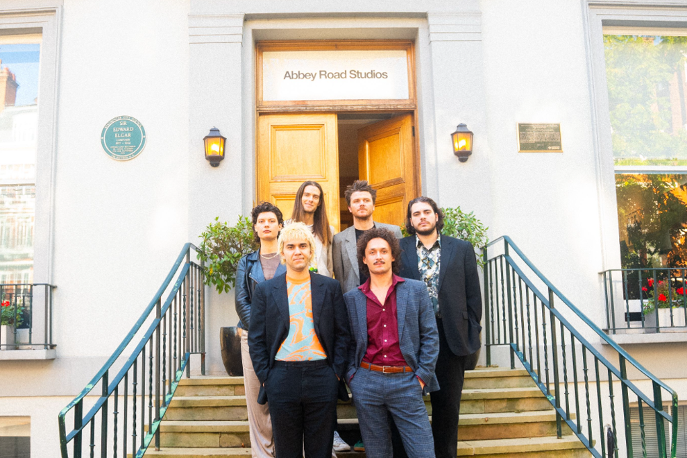 Selve at Abbey Road Studios