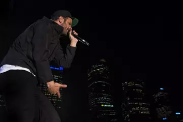 Seth Sentry. Pic: Peter Sharp