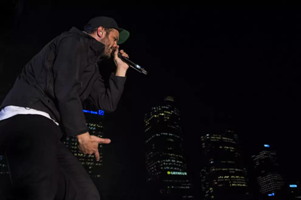 Seth Sentry. Pic: Peter Sharp