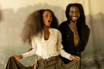 Shaboozey & Ciara Miller