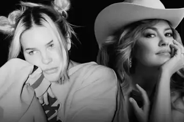 Anne-Marie and Shania Twain 