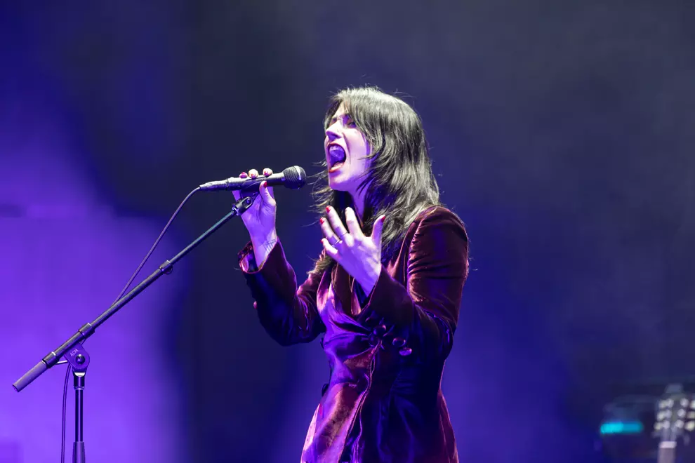 Sharon Van Etten @ Hamer Hall. Photos by Joshua Braybrook