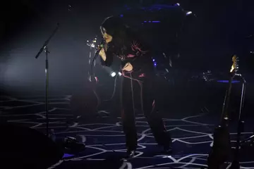 Sharon Van Etten @ Vivid LIVE, Sydney Opera House. Photos by Simone Fisher.