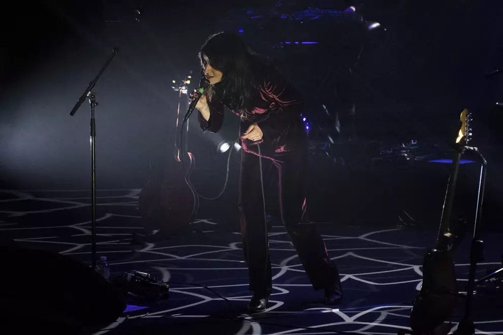 Sharon Van Etten @ Vivid LIVE, Sydney Opera House. Photos by Simone Fisher.