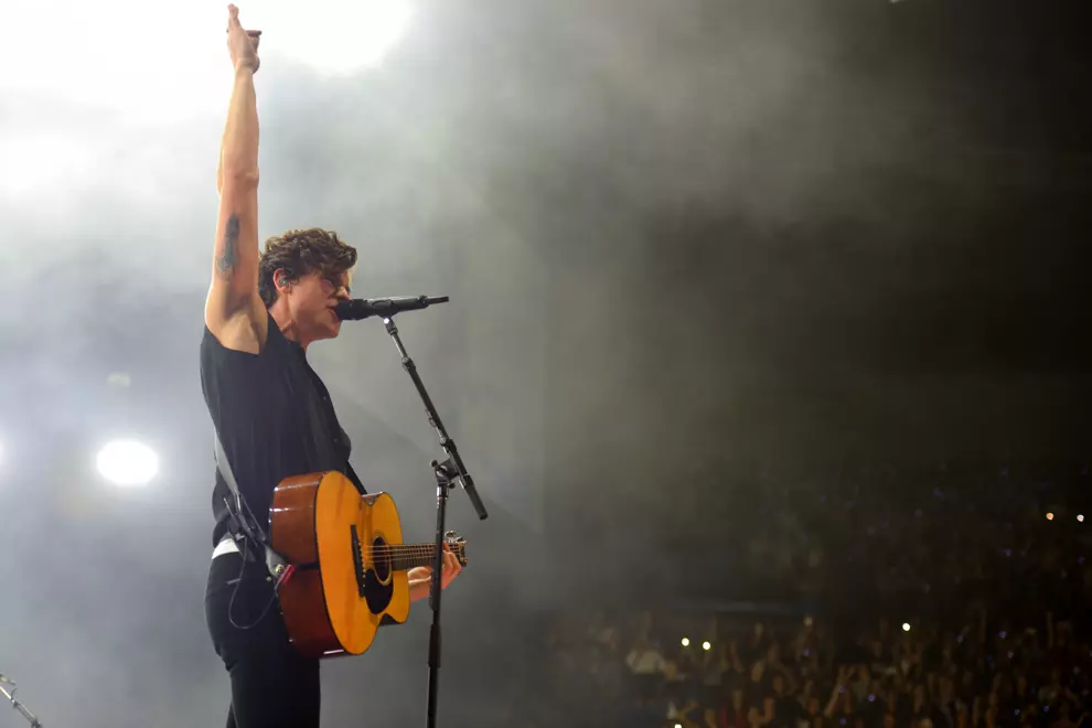 Shawn Mendes. Photos by Andrew Briscoe.