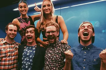 Sheppard celebrate a platinum single