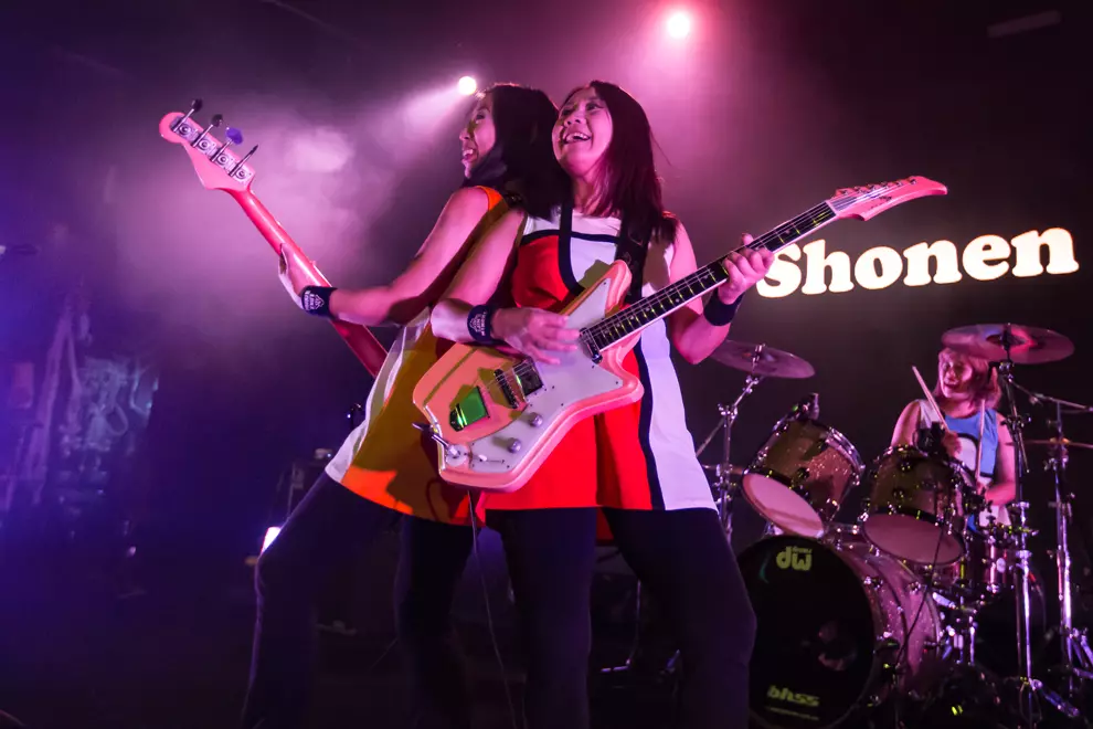 Shonen Knife @ Metro Theatre. Photos by Peter Dovgan.