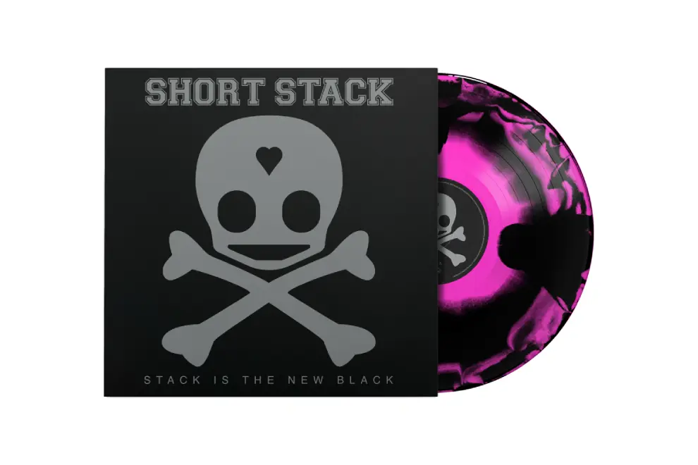 Stack Is The New Black vinyl