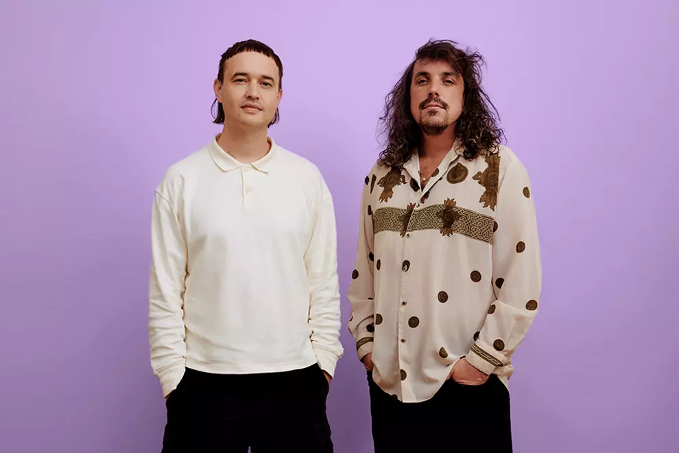 Jack Madin and Ed Service of SHOUSE