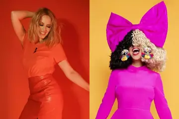 Kylie Minogue, Sia