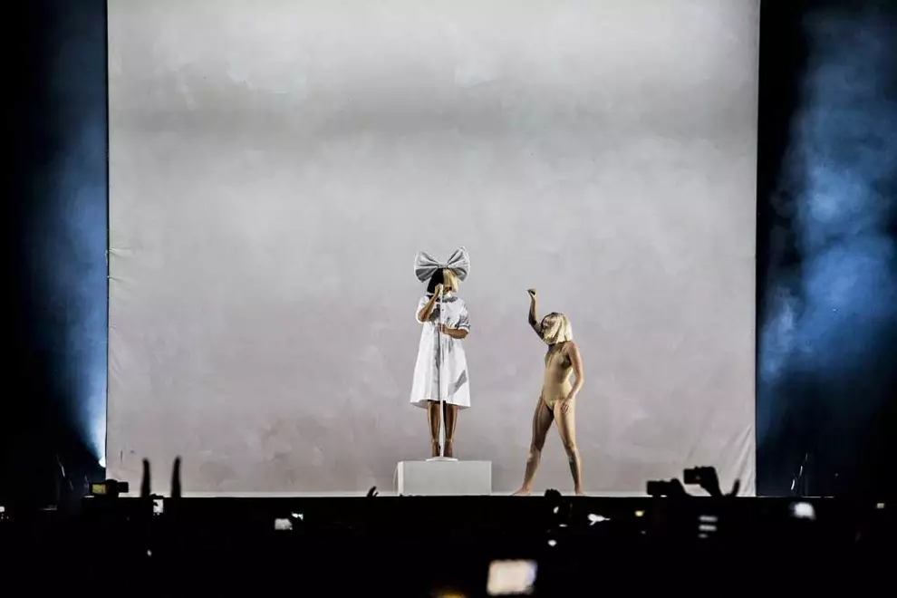 Sia @ AAMI Park