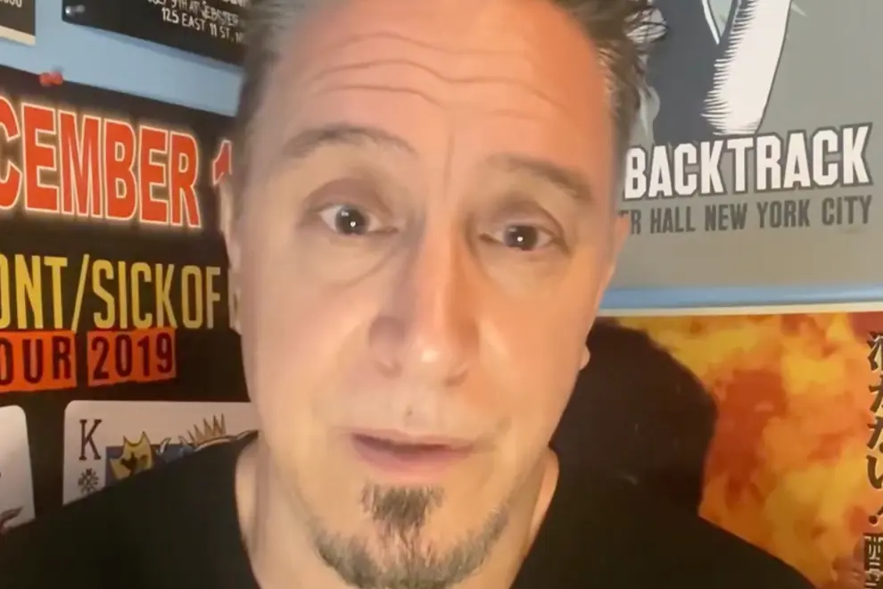 Sick Of It All's Lou Koller