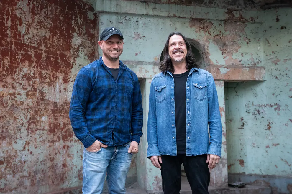 Chris Joannou & Ben Gillies for 'Australian Story'