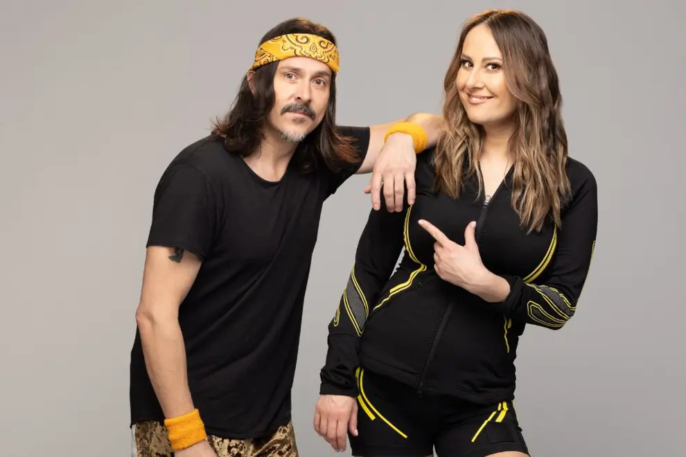 Ben Gillies & Jackie Gillies