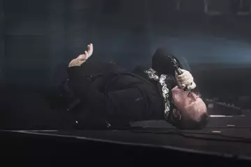 Simple Minds pic by Chrissie Francis