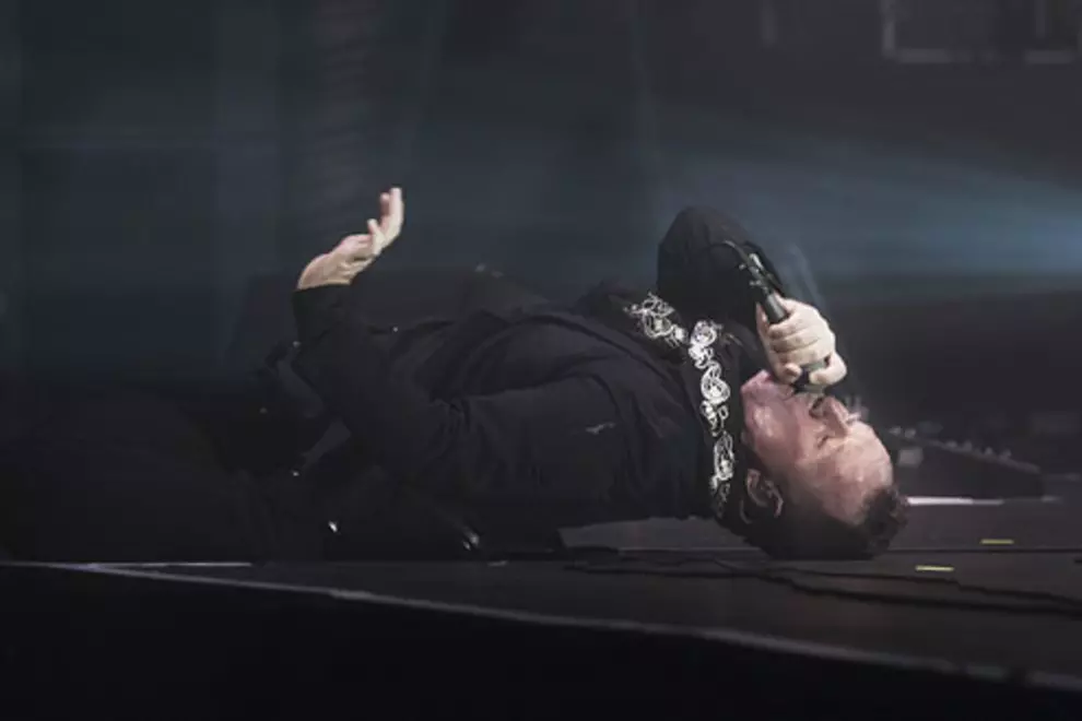 Simple Minds pic by Chrissie Francis