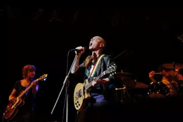 Sinéad O'Connor in Perth
