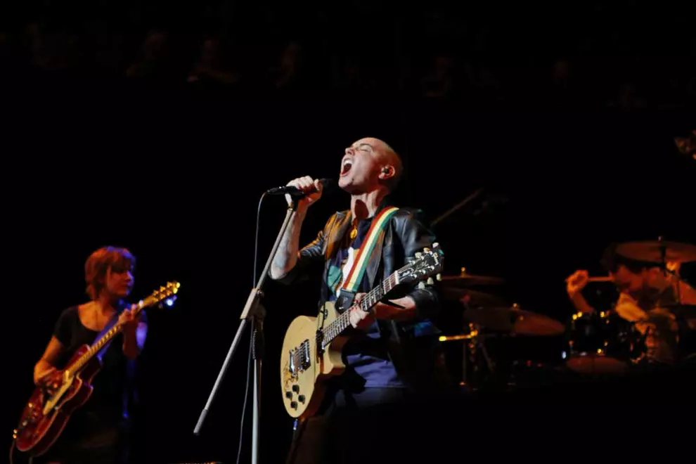 Sinéad O'Connor in Perth