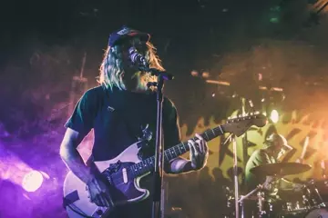 Skegss performing at The Zoo