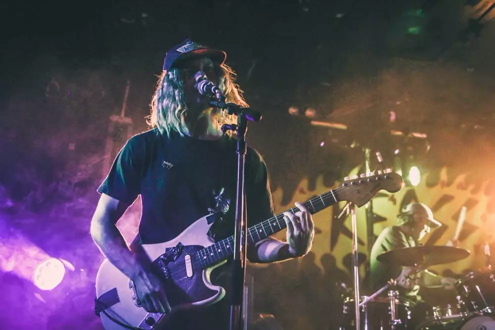 Skegss performing at The Zoo