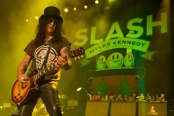 Slash Feat Myles Kennedy & The Conspirators. Photos by Andrew Briscoe.