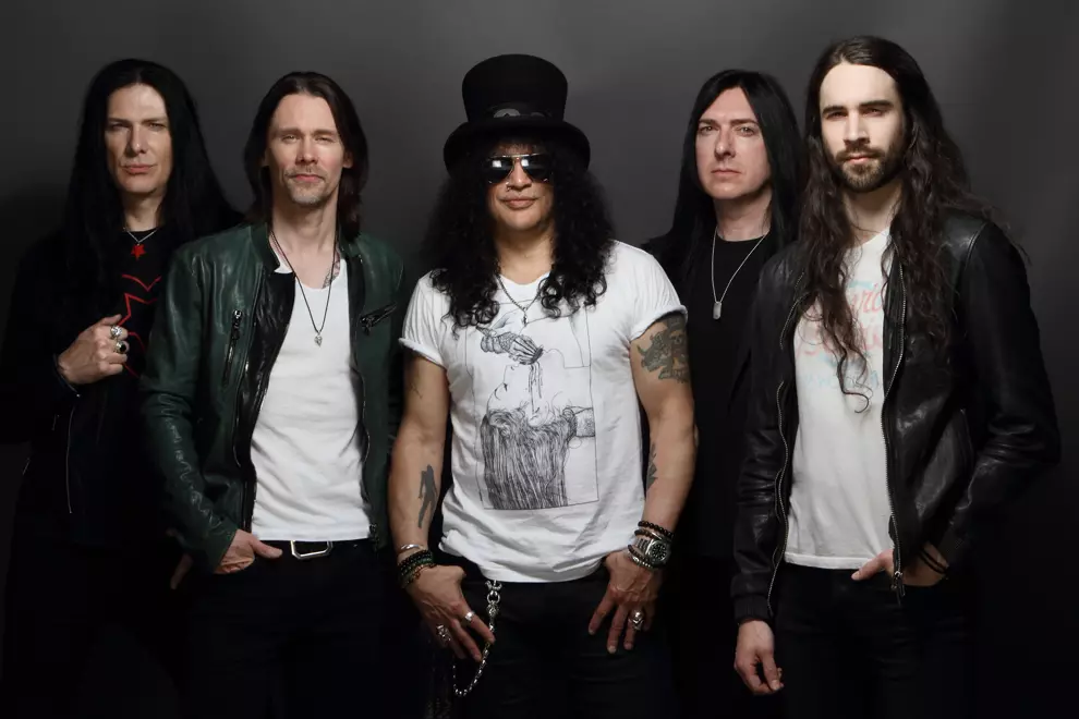 Slash Feat Myles Kennedy & The Conspirators