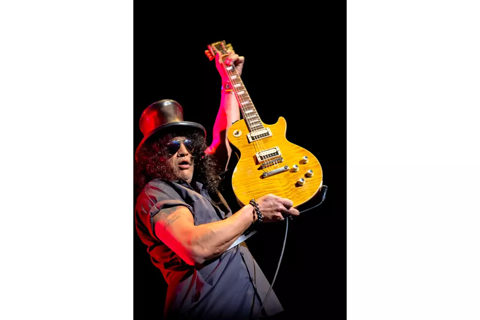 Slash, pic by Josh Groom